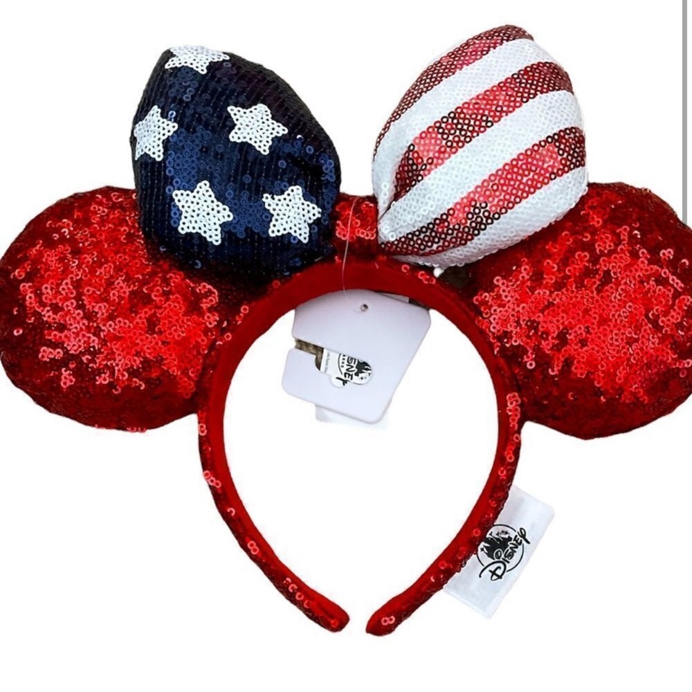 NWT Disney Parks American 🇺🇸 Flag Ears